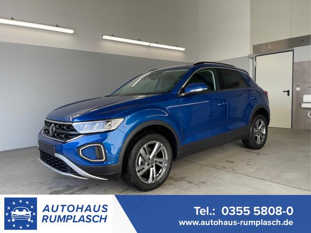Volkswagen T-Roc - LIFE 150PS AHK+Keyless+Kamera+ACC+Sitzheiz+Climatronic+Alu17