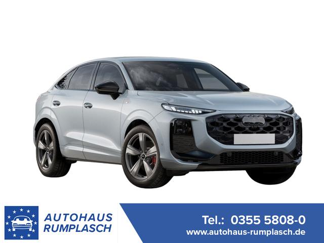 Audi Q3 - Sportback NEU TFSI quattro S line TechPro+Matrix+AHK+Alu19+KlimaPlus+ExtSchwarz+DCC