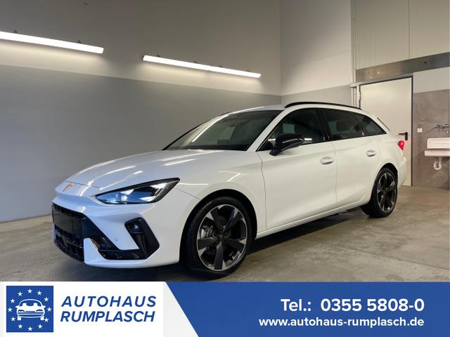 Cupra Leon - ST 150PS TDI DSG AHK+Sitzheiz+Kessy+Lenkradheiz+eHeck+Kamera+Alu18