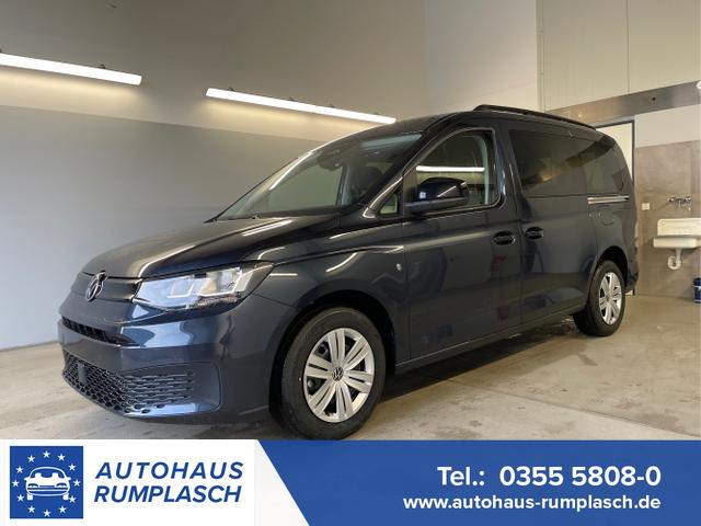 Volkswagen Caddy - Maxi 115PS DSG AHK+7 Sitze+Kamera+App-Connect+Winterpaket+ACC+SideAssist