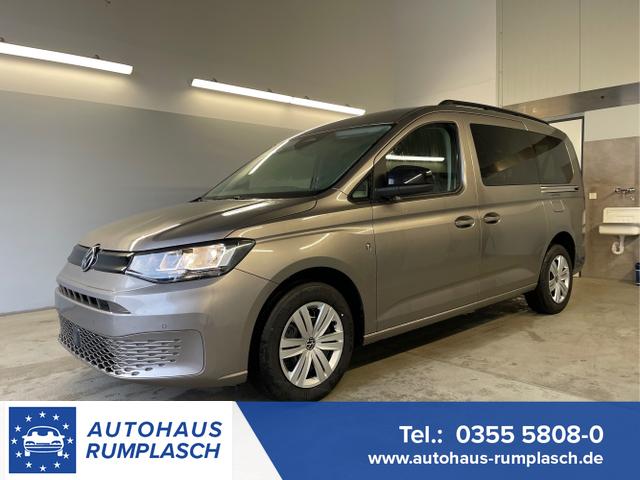 Volkswagen Caddy - Maxi 115PS DSG AHK+7 Sitze+Kamera+App-Connect+Winterpaket+ACC+SideAssist
