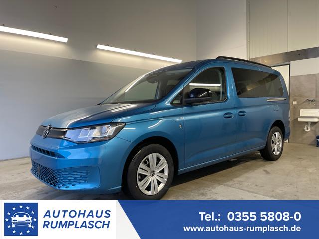 Volkswagen Caddy - Maxi 115PS DSG AHK+7 Sitze+Kamera+App-Connect+Winterpaket+ACC+SideAssist