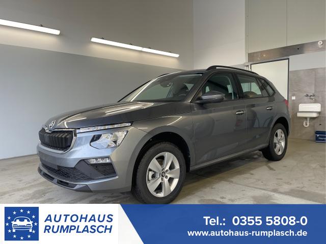 Skoda Kamiq - 115PS DSG AHK+16 Zoll Alu+Sitzheizung+App-Connect+GVL