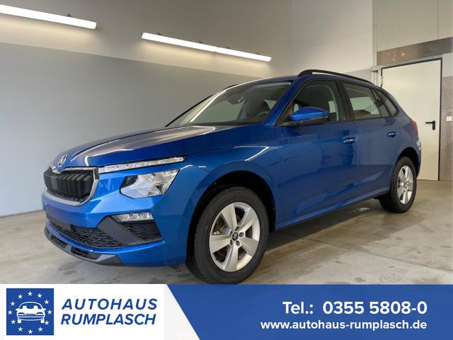 Skoda Kamiq - 115PS DSG AHK+16 Zoll Alu+Sitzheizung+App-Connect+GVL