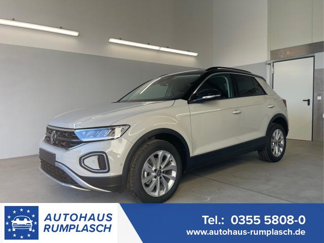 Volkswagen T-Roc - LIFE 150PS AHK+Keyless+Kamera+ACC+Sitzheiz+Climatronic+Alu17