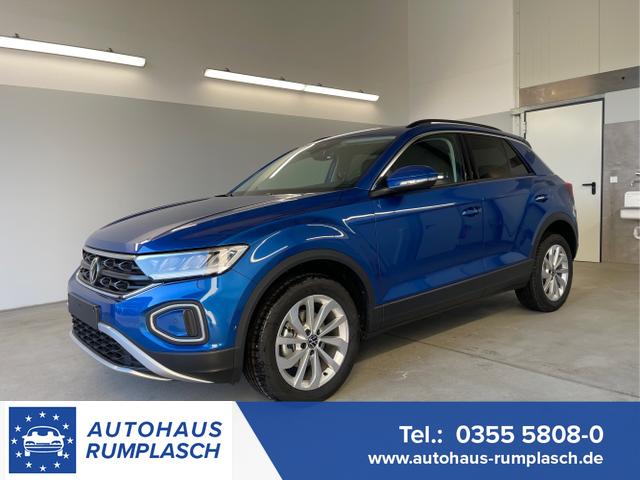 Volkswagen T-Roc - LIFE 150PS AHK+Keyless+Kamera+ACC+Sitzheiz+Climatronic+Alu17