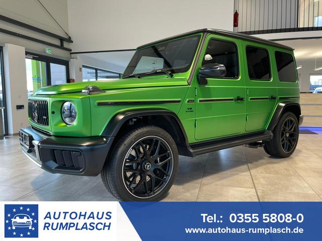 Mercedes-Benz G-Klasse - G 63 AMG Night+Fond+SUPERIOR+Alu22+Carbon+Standheiz+Performance+AHK+VOLL