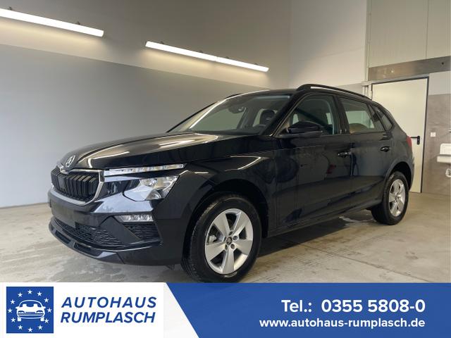 Skoda Kamiq - 115PS DSG AHK+16 Zoll Alu+Sitzheizung+App-Connect+GVL