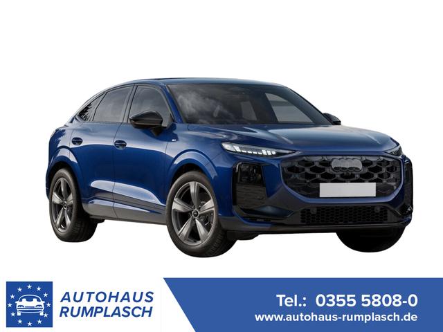 Audi Q3 - Sportback NEU TFSI quattro S line Tech+AHK+Alu19+LEDplus+KlimaPlus+ExtSchwarz