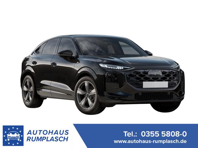 Audi Q3 - Sportback NEU TFSI quattro S line Tech+AHK+Alu19+LEDplus+KlimaPlus+ExtSchwarz