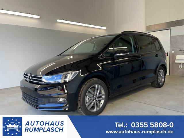 Volkswagen Touran - Comfortline 1.5 TSI DSG 7Sitz+AHK+IQ.Light+Kamera+Navi+eHeck+Keyless+Sitzheiz