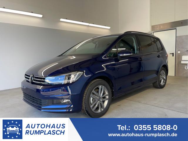 Volkswagen Touran - Comfortline 1.5 TSI DSG 7Sitz+AHK+IQ.Light+Kamera+Navi+eHeck+Keyless+Sitzheiz