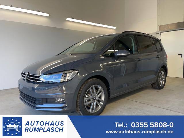 Volkswagen Touran - Comfortline 1.5 TSI DSG 7Sitz+AHK+IQ.Light+Kamera+Navi+eHeck+Keyless+Sitzheiz