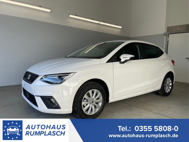 Seat Ibiza - Style 80PS Kessy+Kamera+Climatronic+PDC+Sitzheizung+App-Connect