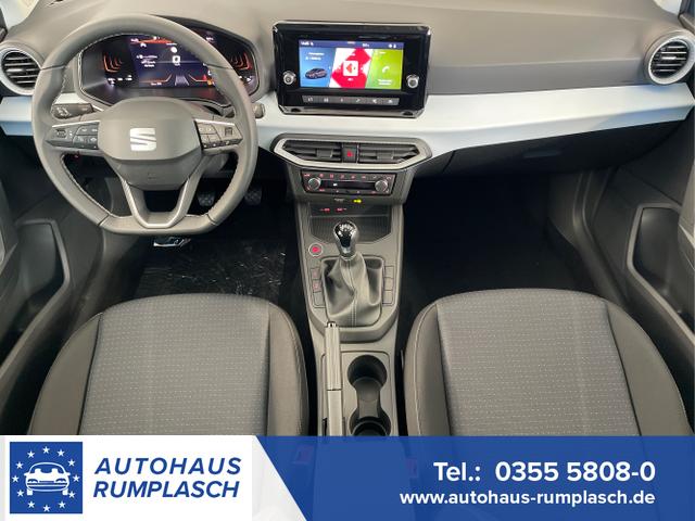 Seat Ibiza - Style 80PS Kessy+Kamera+Climatronic+Alu+PDCvohi+Sitzheiz+App-Connect+DAB