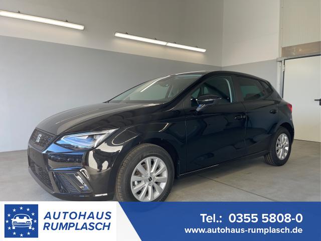 Seat Ibiza - Style 80PS Kessy+Kamera+Climatronic+PDC+Sitzheizung+App-Connect