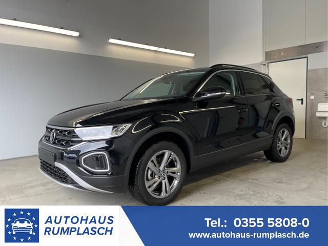Volkswagen T-Roc - LIFE 150PS DSG AHK+Kessy+Kamera+ACC+Sitzheiz+Navi+IQ.Drive