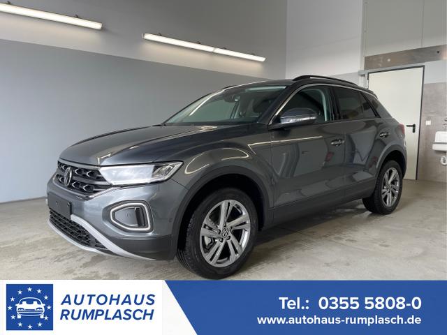 Volkswagen T-Roc - LIFE 150PS DSG AHK+Kessy+Kamera+ACC+Sitzheiz+Navi+IQ.Drive