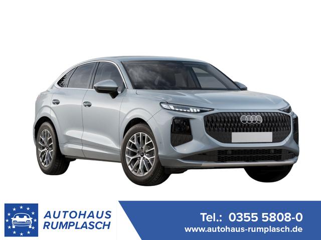 Audi Q3 - Sportback NEU TFSI quattro Tech+AHK+LEDPlus+ACC+Kamera+Alu18+Volllack