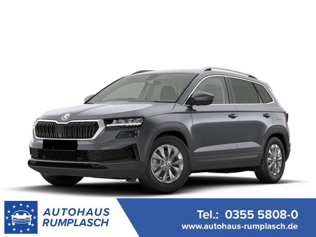 Skoda Karoq - Selection 150PS DSG AHK+Navi+ACC+Kamera+Kessy+Sitzheizung+GV5+Ambiente