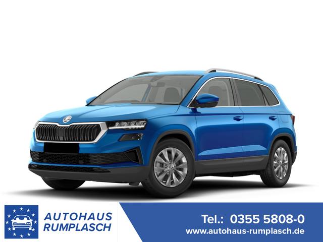 Skoda Karoq - Selection 150PS DSG AHK+Navi+ACC+Kamera+Kessy+Sitzheizung+GV5+Ambiente