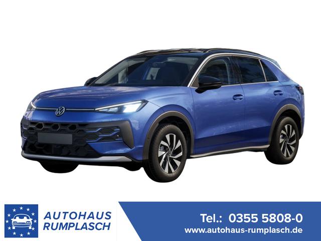 Volkswagen T-Roc - Neues Modell Life 150 eTSI DSG AHK+3-Zonen+Sitzheizung+GV5+Kamera+App-Connect