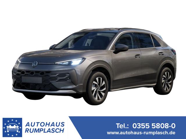 Volkswagen T-Roc - Neues Modell Life 150 eTSI DSG AHK+3-Zonen+Sitzheizung+GV5+Kamera+App-Connect