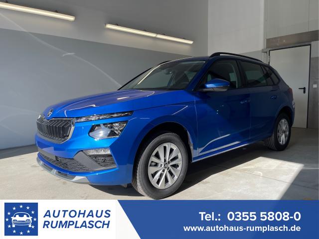 Skoda Kamiq - Selection 115PS DSG Matrix+AHK+Kamera+PDC vor+hi+Kessy+Sitzheizung+GVL