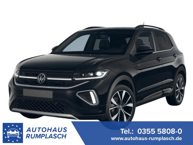 Volkswagen T-Cross - R-Line 115PS DSG IQ-Light+Kessy+Matrix-LED+Kamera+Alu18+Climatronic