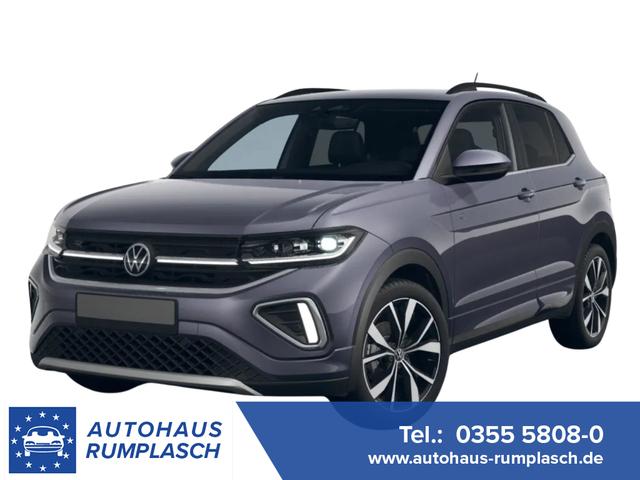 Volkswagen T-Cross - R-Line 115PS DSG IQ-Light+Kessy+Matrix-LED+Kamera+Alu18+Climatronic