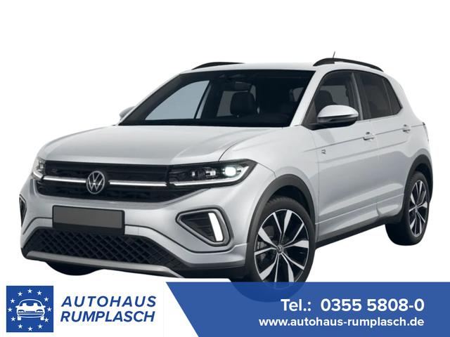 Volkswagen T-Cross - R-Line 115PS DSG IQ-Light+Kessy+Matrix-LED+Kamera+Alu18+Climatronic