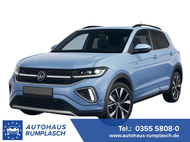 Volkswagen T-Cross - R-Line 115PS DSG IQ-Light+Kessy+Matrix-LED+Kamera+Alu18+Climatronic
