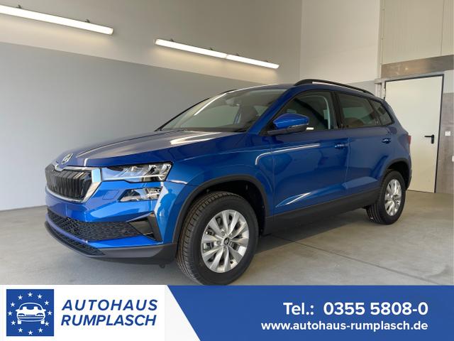 Skoda Karoq - Selection 150PS DSG AHK+Kamera+ACC+Kessy+Kamera+ParkPilot vo+hi+App