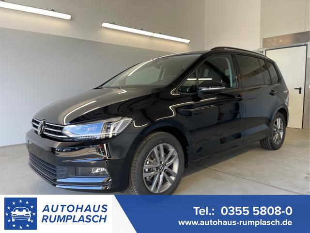 Volkswagen Touran - Comfortline 150PS 7Si+IQ.Light+TrailerAss+Cam+Navi+Kamera+Alarm+Kessy+App-Connect
