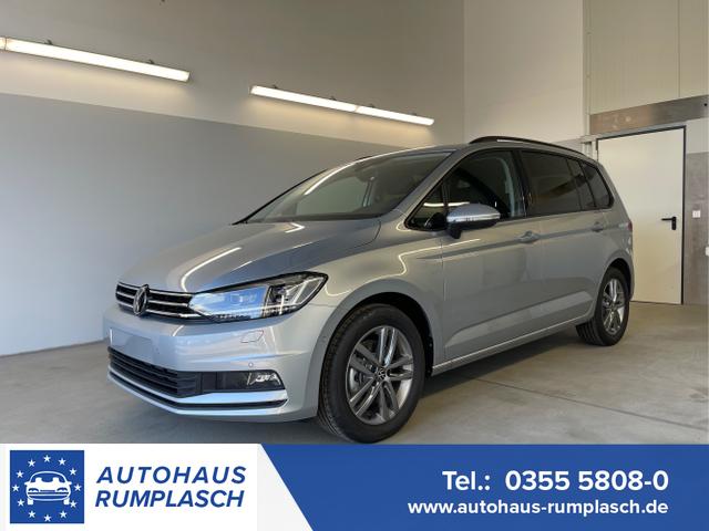 Volkswagen Touran - Comfortline 150PS 7Si+IQ.Light+TrailerAss+Cam+Navi+Kamera+Alarm+Kessy+App-Connect