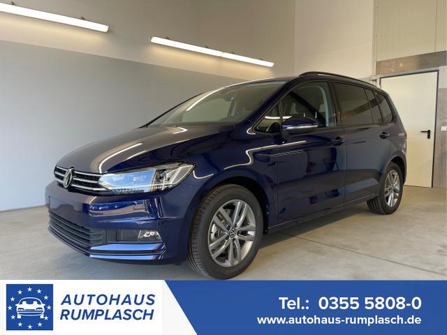 Volkswagen Touran - Comfortline 150PS 7Si+IQ.Light+TrailerAss+Cam+Navi+Kamera+Alarm+Kessy+App-Connect