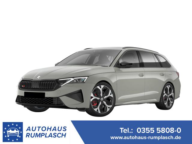 Skoda Octavia Combi - RS 265PS HUD+Pano+360&deg;+AHK+Soundsystem+Alu19+GV4+DCC