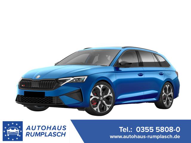 Skoda Octavia Combi - RS 265PS HUD+Pano+360&deg;+AHK+Soundsystem+Alu19+GV4+DCC