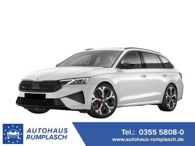 Skoda Octavia Combi - RS 265PS HUD+Pano+360&deg;+AHK+Soundsystem+Alu19+GV4+DCC