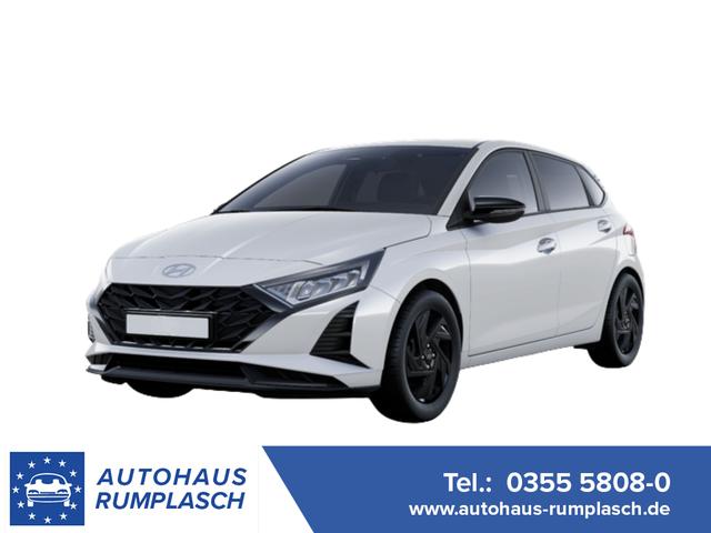 Hyundai i20 - Blackline 1.0 T-GDI DCT Keyless+Navi+Kamera+Sitzheiz+Alu16+Klimaautomatik