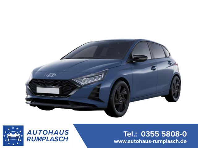 Hyundai i20 - Blackline 1.0 T-GDI DCT Keyless+Navi+Kamera+Sitzheiz+Alu16+Klimaautomatik