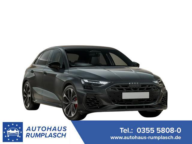 Audi S3 Sportback - TFSI quattro Pano+Matrix+SONOS+Dinamica+ACC+GVL+Alu19+MMI+eHeck
