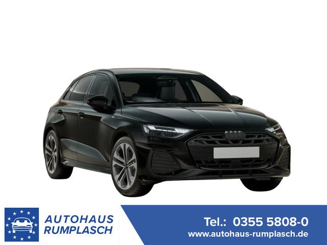 Audi A3 Sportback - S line TFSI quattro AHK+Matrix+Alu18+Navi+GV3+ACC+Keyless+eHeck+KlimaPlus