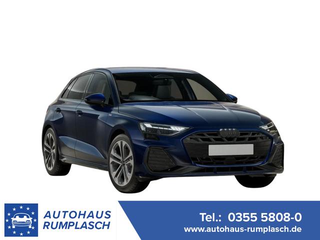 Audi A3 Sportback - S line TFSI quattro AHK+Matrix+Alu18+Navi+GV3+ACC+Keyless+eHeck+KlimaPlus
