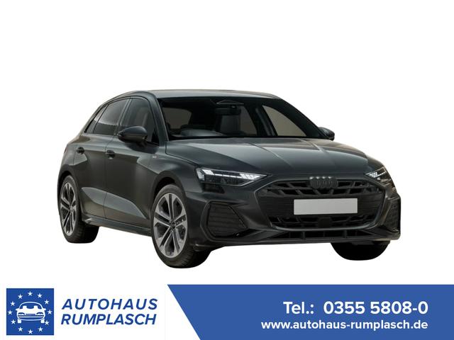 Audi A3 Sportback - S line TFSI quattro AHK+Matrix+Alu18+Navi+GV3+ACC+Keyless+eHeck+KlimaPlus