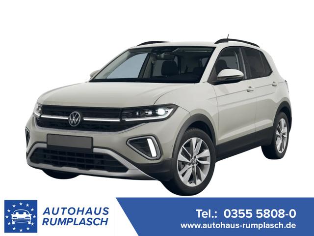 Volkswagen T-Cross - LIFE 115PS DSG AHK+IQ.Light+ACC+Parklenk+Kamera+Sitzheizung