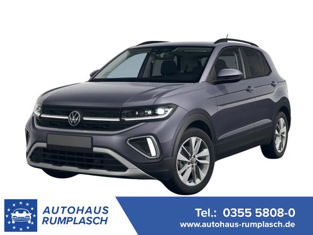Volkswagen T-Cross - LIFE 115PS DSG AHK+IQ.Light+ACC+Parklenk+Kamera+Sitzheizung
