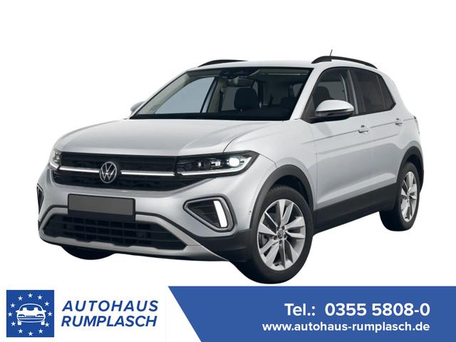 Volkswagen T-Cross - LIFE 115PS DSG AHK+IQ.Light+ACC+Parklenk+Kamera+Sitzheizung