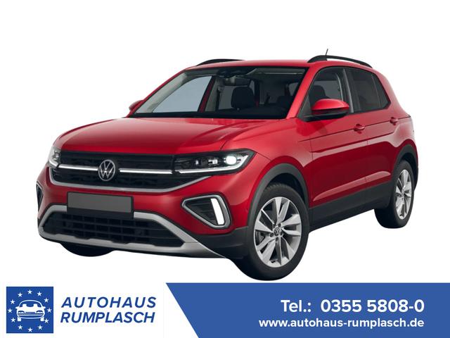 Volkswagen T-Cross - LIFE 115PS DSG AHK+IQ.Light+ACC+Parklenk+Kamera+Sitzheizung