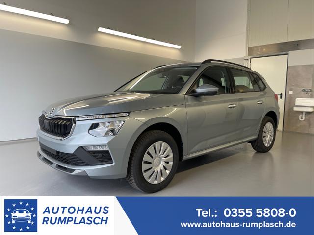 Skoda Kamiq - Selection 115PS AHK+Kessy+PDC vo+hi+Alarm+Kamera+Climatronic+App Connect